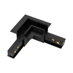 MAGNETIC EASY L+ Flex jungtis, juoda