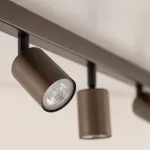 TOP lubinis &scaron;viestuvas 6xGU10, rudas