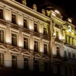 Linijinis LED Sieninis Prožektorius 24W 3000K IP66