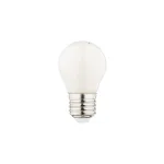 E27 LED lemputė 6 W, matinė, 4000 K, reguliuojama