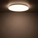 OYSTER LED plafonas 24 W, baltas, CCT