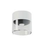 LED pavir&scaron;inis lubinis &scaron;viestuvas 10W 3000K matinis baltas &Oslash;8cm