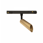 Magnetinis LED Prožektorius, 6W, 2700K, Auksinio Žalvario