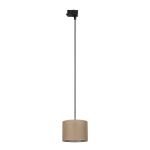 TRACER 20 cm bėginis &scaron;viestuvas, rudas audinio gaubtas, E27