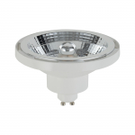 LED lemputė ES111 GU10, 11 W, balta, 4000 K