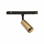 Magnetinis LED &Scaron;viestuvas, 6W, 2700K, Aukso Žalvario, 8.5cm