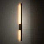 FLASH WOOD LED sieninis &scaron;viestuvas 2 W, rie&scaron;uto spalvos