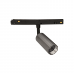 Magnetinis LED Prožektorius 6W, DALI, Juodas
