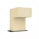 Lauko stulpinis LED &scaron;viestuvas 11W 2700K IP65 &ndash; matinis juodas