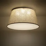 FORMO lubinis &scaron;viestuvas 50 cm, smėlio ir baltos spalvos