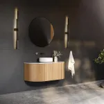FLASH WOOD LED sieninis &scaron;viestuvas 4 W, rie&scaron;uto spalvos