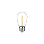 E27 LED lemputė 1 W, 3000 K, dekoratyvinė
