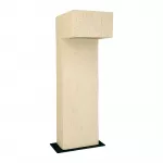 Lauko stulpinis LED &scaron;viestuvas 11W 2700K IP65 &ndash; matinis juodas
