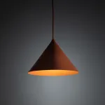 CONO M pakabinamas &scaron;viestuvas E27, oranžinis