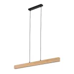 LED pakabinamas &scaron;viestuvas 96 cm, smėlio spalvos