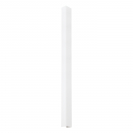 Sieninis &scaron;viestuvas 120 cm &ndash; linijinis, baltas, GU10