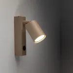 NEX sieninis &scaron;viestuvas 10 W, smėlio spalvos, GU10