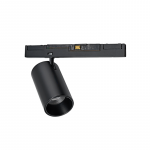 Magnetinis kryptinis LED &scaron;viestuvas 7 W 3000 K, &Oslash;2,8 cm, matinė juoda