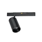 Magnetinis kryptinis LED &scaron;viestuvas 7 W 3000 K, &Oslash;2,8 cm, matinė juoda