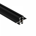 Trimless 48V magnetinis bėgelis 2M, smėlio juodos spalvos