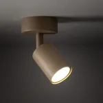 NEX pavir&scaron;inis &scaron;viestuvas 10 W, smėlio spalvos, GU10