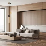 LED pakabinamas &scaron;viestuvas Aukso-Juodo Matinio Žiedo