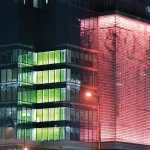 Lauko linijinis LED sieninis &scaron;viestuvas RGBW reguliuojamas pilkas