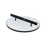 Magnetinis diskinis LED &scaron;viestuvas su foniniu &scaron;vytėjimu 8 W 3000 K, matinė juoda