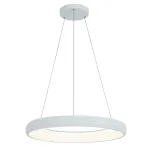 Linijinis LED pakabinamas &scaron;viestuvas, matinis baltas 60cm