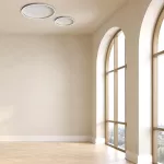 Pritemdomas LED Lubinis &Scaron;viestuvas 41W, 2700K, &Scaron;lifuoto Sidabro