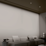 Įleidžiamas LED sienų ap&scaron;vietimo &scaron;viestuvas, 10W 3000K, baltas