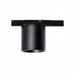 Magnetinis kryptinis LED &scaron;viestuvas 7 W 3000 K, 6 cm, matinė juoda