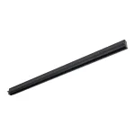 MAGNETIC EASY įleidžiamas bėgelis 100 cm, juodas