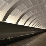 Linijinis LED sieninis &scaron;viestuvas, reguliuojamos spalvos, pilkas