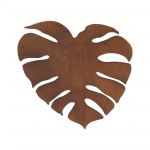 MONSTERA WOOD sieninis &scaron;viestuvas, rie&scaron;utmedžio lapų motyvas, 3xG9