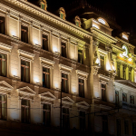 Linijinis LED Sienų Ap&scaron;vietimas 12W 4000K IP66