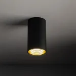 AMIS lubinis kryptinis &scaron;viestuvas 1xGU10, juodas