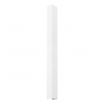 Sieninis &scaron;viestuvas 90 cm &ndash; linijinis, baltas, GU10
