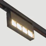 Magnetinis LED Linijinis &Scaron;viestuvas 10W, Juodas, DALI