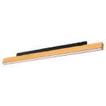 Linijinis magnetinis LED &scaron;viestuvas 6 W 3000 K, DALI, Antique žalvario