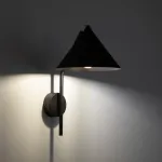 CONO sieninis &scaron;viestuvas, juodas, E27, 15 W