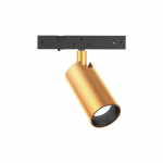 Kryptinis magnetinis LED &scaron;viestuvas 5 W 3000 K 30&deg;, Antique žalvario