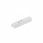 Magnetinio bėgelio maitinimo modulis 11,2 cm su 2 m kabeliu, baltas