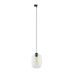 Bėginis &scaron;viestuvas TRACER ELIO 15 W, skaidrus, juodas, E27