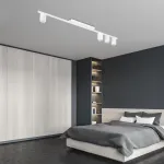 TK Lighting 4571 lubinis &scaron;viestuvas 4x10 W, GU10, baltas