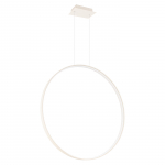 Pakabinamas &scaron;viestuvas 78 cm / 33W &ndash; apvalus, baltas, CRI93