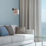Sieninis &scaron;viestuvas 15 W, juodas, pu&scaron;ies detalė