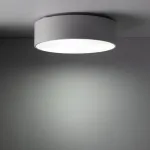 LIVO lubinis &scaron;viestuvas 3xE27, baltas, IP54