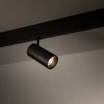Magnetinis bėgelinis LED &scaron;viestuvas 12 W, juodas, CCT