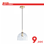 Pakabinamas &scaron;viestuvas, 20 cm &Oslash;, E14, 40W max